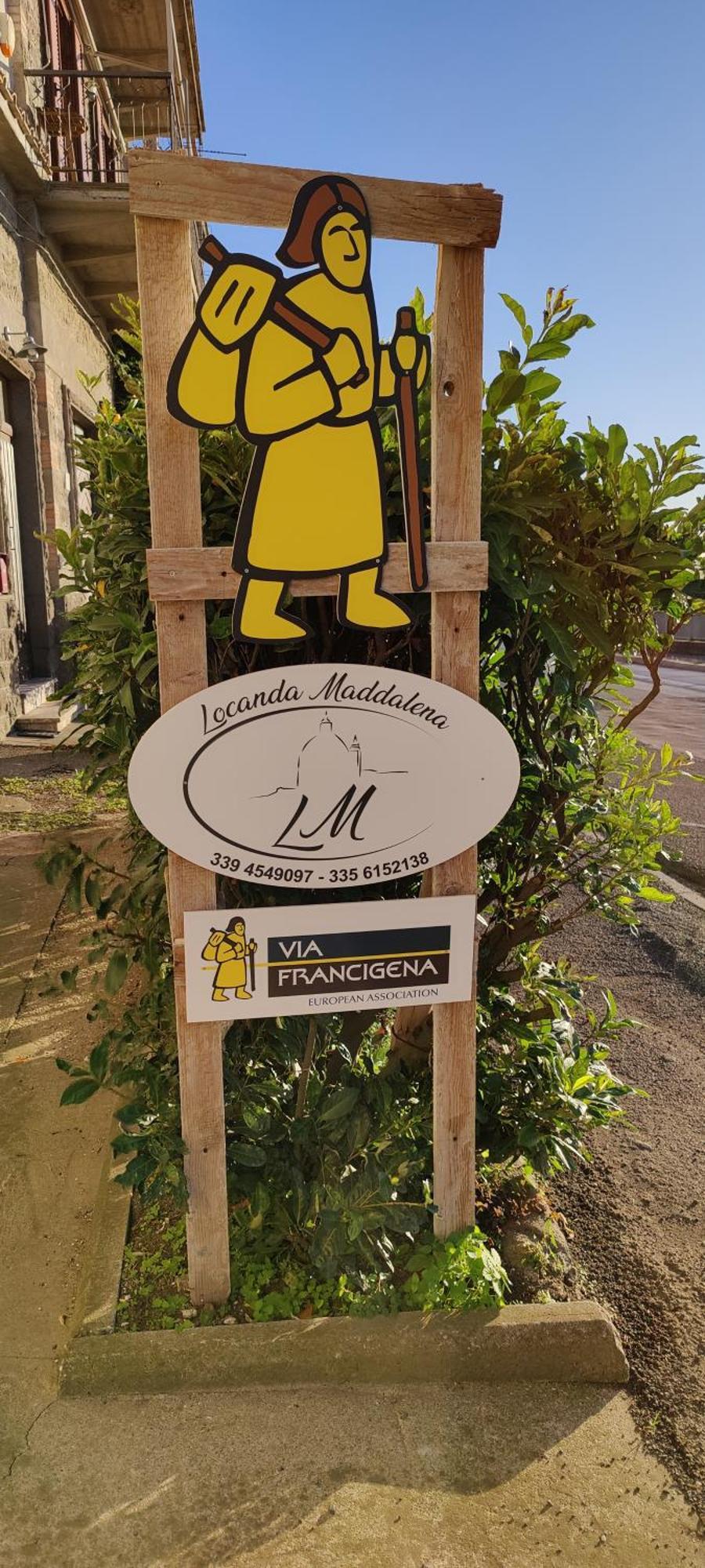 Locanda Maddalena - Accoglienza Pellegrini 蒙蒂菲阿斯科尼 外观 照片